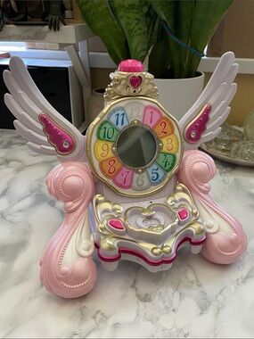 USED Smile PreCure! The Royal Clock Toy Bandai